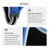 Youth Football Helmet, EVA Foam Adjustable Tightness Breathable Soft Elastic Moisture Absorption Soft Football Helmet view 4