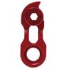 Bicycle Rear Derailleur Hanger, Road Bike Rear Derailleur Hanger Professional Resistance High Strength Fine Workmanship Metal 34T-52T (Red) view 2