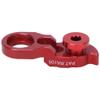Bicycle Rear Derailleur Hanger, Road Bike Rear Derailleur Hanger Professional Resistance High Strength Fine Workmanship Metal 34T-52T (Red) view 3