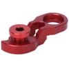 Bicycle Rear Derailleur Hanger, Road Bike Rear Derailleur Hanger Professional Resistance High Strength Fine Workmanship Metal 34T-52T (Red) view 4