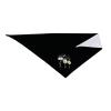 Faith Hope Love Flower Dog Pet Scarf Triangle Head Dog Bib Dog Cat Scarf Accessory Bandana Decoration Black view 4
