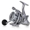 AOHRO SK6000FB Saltwater Surf Fishing Spinning Reel 5+1BB Heavy Duty Aluminum Spool view 1