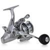 AOHRO SK6000FB Saltwater Surf Fishing Spinning Reel 5+1BB Heavy Duty Aluminum Spool view 2