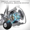 AOHRO SK6000FB Saltwater Surf Fishing Spinning Reel 5+1BB Heavy Duty Aluminum Spool view 4