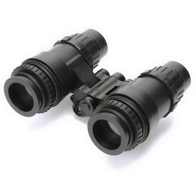 LEESEN PVS-15 Night Vision Goggle Model Kit for Cosplay, Black, Modern Style, Helmet Mount, ABS Material, 12x16x7cm