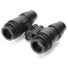 LEESEN PVS-15 Night Vision Goggle Model Kit for Cosplay, Black, Modern Style, Helmet Mount, ABS Material, 12x16x7cm view 1