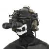 LEESEN PVS-15 Night Vision Goggle Model Kit for Cosplay, Black, Modern Style, Helmet Mount, ABS Material, 12x16x7cm view 2