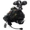 LEESEN PVS-15 Night Vision Goggle Model Kit for Cosplay, Black, Modern Style, Helmet Mount, ABS Material, 12x16x7cm view 3