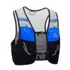 Hydration Vest Backpack Lighhtweight and Breathable Running Vest Daypack for Hiking Trail Running Cycling Race Marathon for Women Men (M/L,Black Blue) view 1