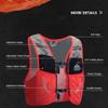 Hydration Vest Backpack Lighhtweight and Breathable Running Vest Daypack for Hiking Trail Running Cycling Race Marathon for Women Men (M/L,Black Blue) view 3