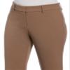 Rafaella Women's Soft Crepe Modern Fit Dress Pants, Fossil, 8 view 3