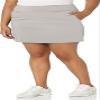 Zac & Rachel Women's New Millennium Pull-On Skort, Quiet Grey, 16 view 3