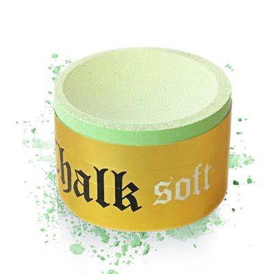YEUEK TAOM Pool Chalk Holder Round Shaped Practical Tool Billiards Accessories Magnetic Mini Chalk Tip Case Container Round Box Billiards