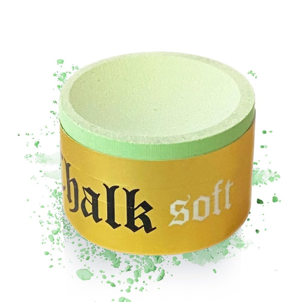 YEUEK TAOM Pool Chalk Holder Round Shaped Practical Tool Billiards Accessories Magnetic Mini Chalk Tip Case Container Round Box Billiards