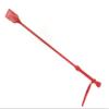 MarquiseDeBliss Genuine Leather Handcrafted Riding Crop - 20" or 29" Riding Accessory - Premium and Gentle Crops for Horses (Red, 19.7 Inches) view 1