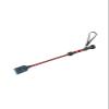 MarquiseDeBliss Genuine Leather Handcrafted Riding Crop - 20" or 29" Riding Accessory - Premium and Gentle Crops for Horses (Red and Black, 19.7 Inches) view 1