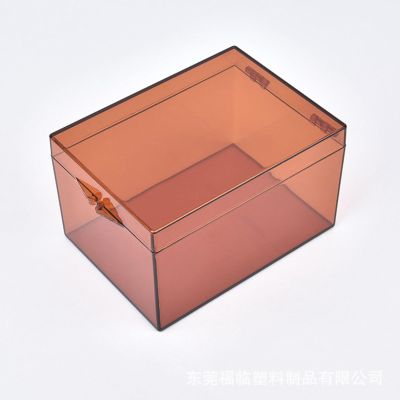 KAYNO Brown PC plastic box rectangular storage box