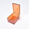 KAYNO Brown PC plastic box rectangular storage box view 2