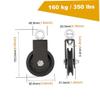 BCOATH 1set Fitness Pulley System for Cable Machines Smooth Silent Versatile Training Attachment for Home Gym Easy to Install and Use view 2