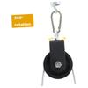 BCOATH 1set Fitness Pulley System for Cable Machines Smooth Silent Versatile Training Attachment for Home Gym Easy to Install and Use view 3