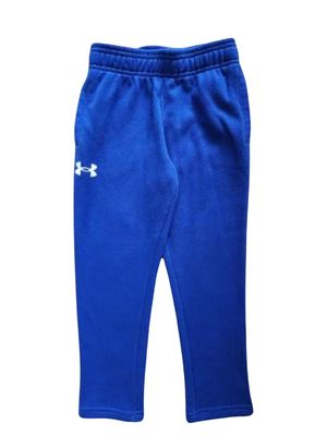 Under Armour Boys' Jogger, Pull on Style, Logo & Printed Designs (US, Numeric, 5, Regular, Royal 400 / White)