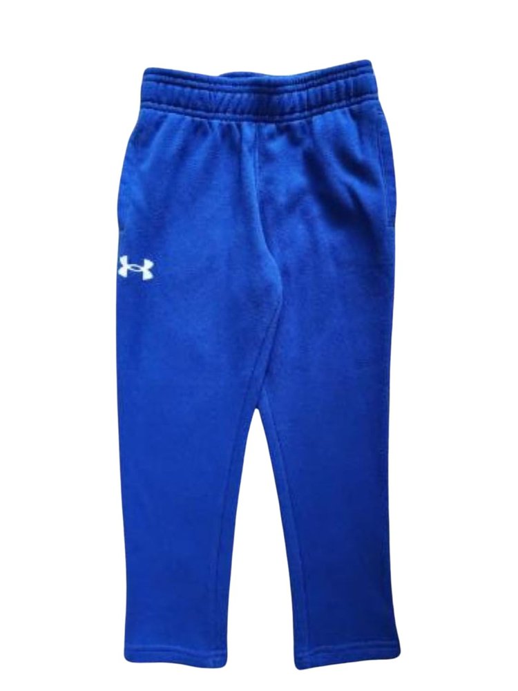 Under Armour Boys' Jogger, Pull on Style, Logo & Printed Designs (US, Numeric, 5, Regular, Royal 400 / White)