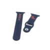 SOAR NCAA Silicone Watch Band 38mm, Ole Miss Rebels view 2