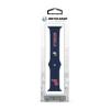 SOAR NCAA Silicone Watch Band 38mm, Ole Miss Rebels view 3