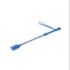 Genuine Leather Handcrafted Riding Crop - 20" or 29" Riding Accessory - Premium and Gentle Crops for Horses (Sea Blue, 19.7 Inches)