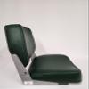 Horizon Manufacturing Boat Seat Fold Down Low Back Green 1003-AP view 3