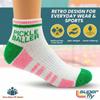 Super Fly Goods Performance Socks Men & Women Novelty Athletic Socks for Sports Golf Tennis Pickleball Yoga Unisex view 4