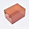 KAYNO Brown PC plastic box rectangular storage box, 200*145*95 view 3