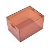 KAYNO Brown PC plastic box rectangular storage box, 200*145*95 view 4
