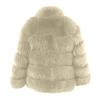 ZBYY Women Winter Coat Jacket Luxury Faux Fur Fluffy Coat Long Sleeve Open Front Warm Jackets Parka Outwears Overcoat view 4
