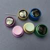 YEUEK TAOM Pool Chalk Holder Round Shaped Practical Tool Billiards Accessories Magnetic Mini Chalk Tip Case Container Round Box Billiards view 3