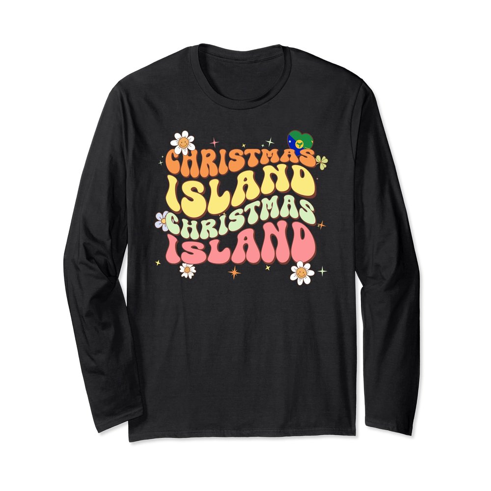 Christmas Island Long Sleeve T-Shirt