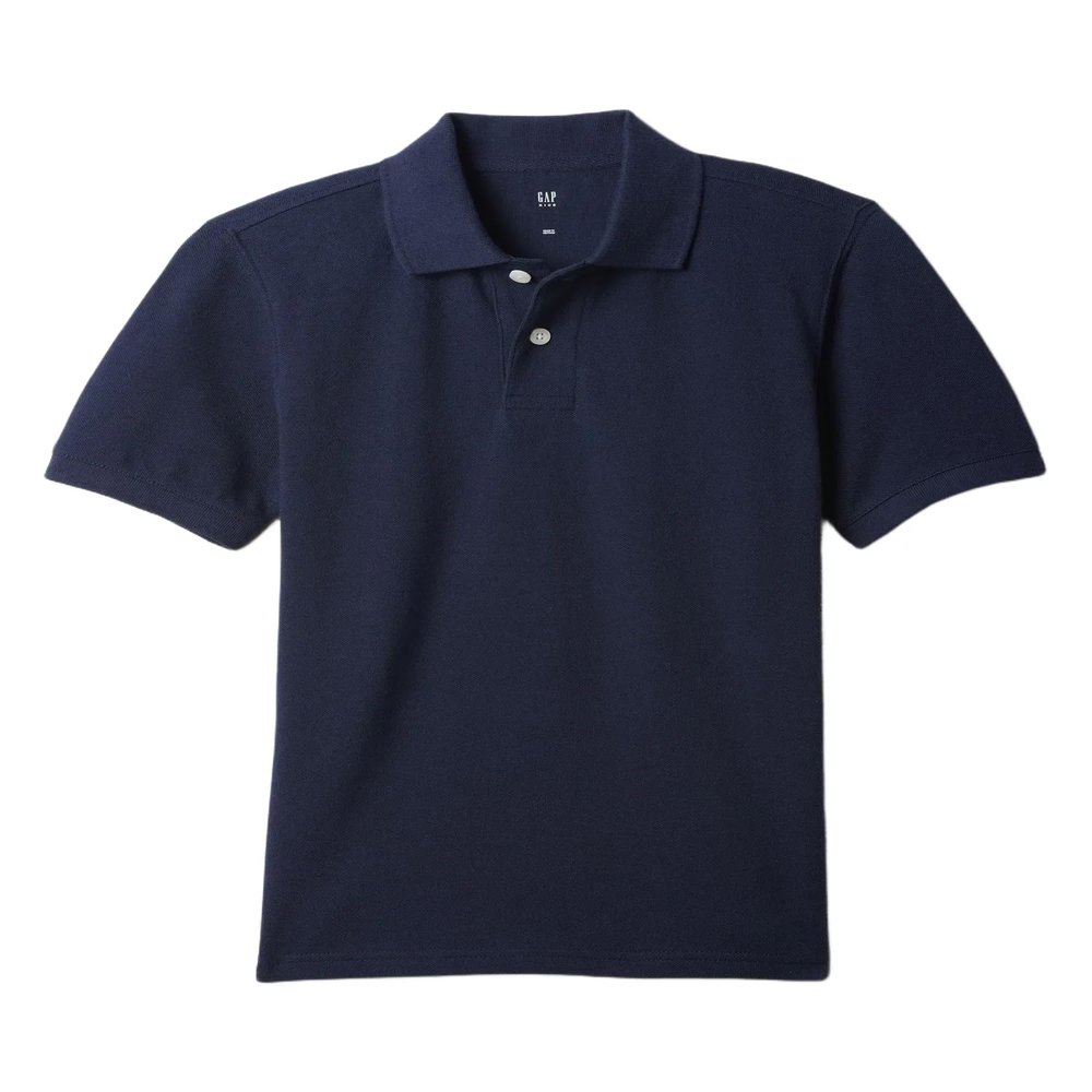 GAP Boys Pique Polo Tapestry Navy XL
