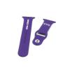 SOAR NCAA Silicone Watch Band 38mm, TCU Horned Frogs view 2