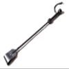 Genuine Leather Handcrafted Riding Crop - 20" or 29" Riding Accessory - Premium and Gentle Crops for Horses (Black, 19.7 Inches)
