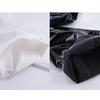 Ferceina Faux Leather Long Gloves Women Sexy Wet Look 24 Inch Dress Costume Cosplay Gloves(60cm) view 4