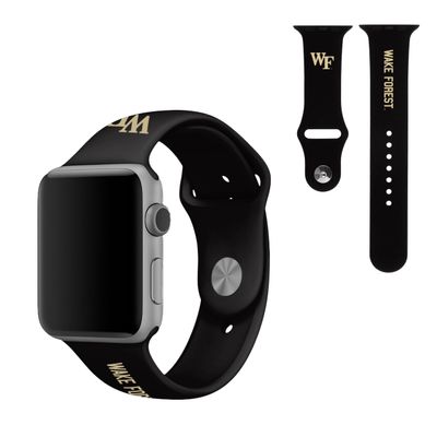SOAR NCAA Watch Band 38mm, Wake Forest Demon Deacons