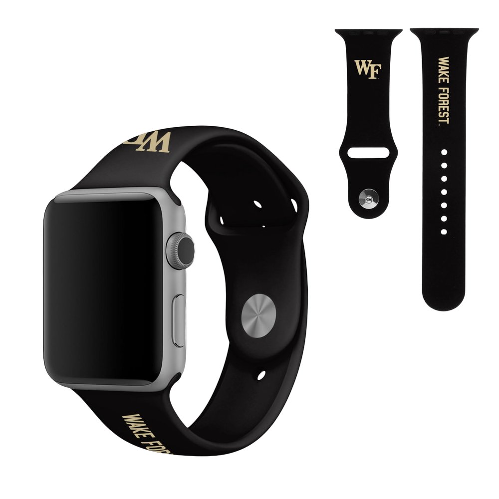 SOAR NCAA Watch Band 38mm, Wake Forest Demon Deacons