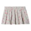 GAP Girls Knit Skort Heather Grey Palm Print XXL view 1