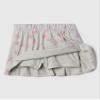 GAP Girls Knit Skort Heather Grey Palm Print XXL view 3
