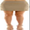 Zac & Rachel Women's New Millennium Pull-On Skort, Pebble Stone, 10 view 1