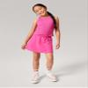 GAP Girls Knit Skort Sizzling Fuchsia Neon XL view 2