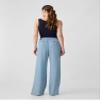 GAP Womens Easy Trouser Indigo Chambray 14 view 2