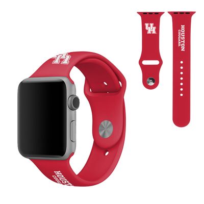 SOAR NCAA Silicone Watch Band 38mm, Houston Cougars
