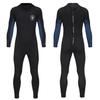 Lemorecn Kids 3mm Back Zip Full Wetsuit for Boys Girls Toddlers(4131blacknavy-2) view 1