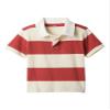 GAP Baby Boys Short Sleeve Rugby Tee Desert Flower 5YRS view 1